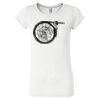 Women's Burnout Tee Thumbnail