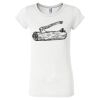 Women's Burnout Tee Thumbnail