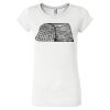 Women's Burnout Tee Thumbnail
