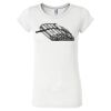 Women's Burnout Tee Thumbnail