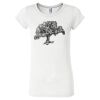 Women's Burnout Tee Thumbnail