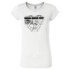 Women's Burnout Tee Thumbnail