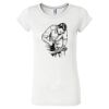 Women's Burnout Tee Thumbnail