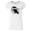 Women's Burnout Tee Thumbnail