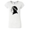 Women's Burnout Tee Thumbnail