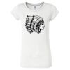 Women's Burnout Tee Thumbnail