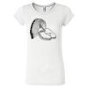 Women's Burnout Tee Thumbnail