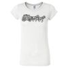 Women's Burnout Tee Thumbnail