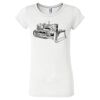 Women's Burnout Tee Thumbnail
