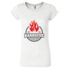 Women's Burnout Tee Thumbnail