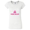 Women's Burnout Tee Thumbnail