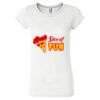 Women's Burnout Tee Thumbnail