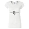 Women's Burnout Tee Thumbnail