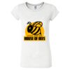 Women's Burnout Tee Thumbnail