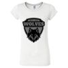 Women's Burnout Tee Thumbnail