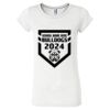 Women's Burnout Tee Thumbnail