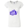 Women's Burnout Tee Thumbnail