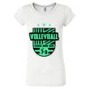 Women's Burnout Tee Thumbnail