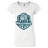 Women's Burnout Tee Thumbnail