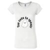 Women's Burnout Tee Thumbnail