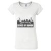 Women's Burnout Tee Thumbnail