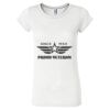 Women's Burnout Tee Thumbnail