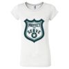 Women's Burnout Tee Thumbnail