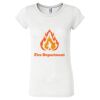 Women's Burnout Tee Thumbnail