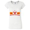 Women's Burnout Tee Thumbnail