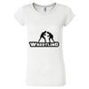 Women's Burnout Tee Thumbnail