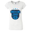 Women's Burnout Tee Thumbnail