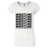 Women's Burnout Tee Thumbnail
