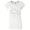 Women's Burnout Tee Thumbnail