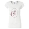 Women's Burnout Tee Thumbnail