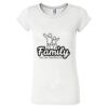 Women's Burnout Tee Thumbnail