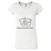 Women's Burnout Tee Thumbnail