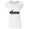Women's Burnout Tee Thumbnail