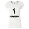 Women's Burnout Tee Thumbnail