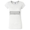Women's Burnout Tee Thumbnail