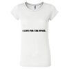 Women's Burnout Tee Thumbnail