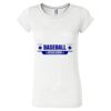 Women's Burnout Tee Thumbnail