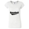 Women's Burnout Tee Thumbnail