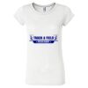 Women's Burnout Tee Thumbnail