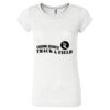 Women's Burnout Tee Thumbnail