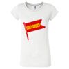 Women's Burnout Tee Thumbnail