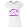 Women's Burnout Tee Thumbnail