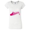Women's Burnout Tee Thumbnail