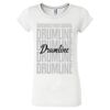 Women's Burnout Tee Thumbnail