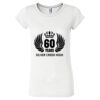 Women's Burnout Tee Thumbnail