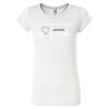 Women's Burnout Tee Thumbnail